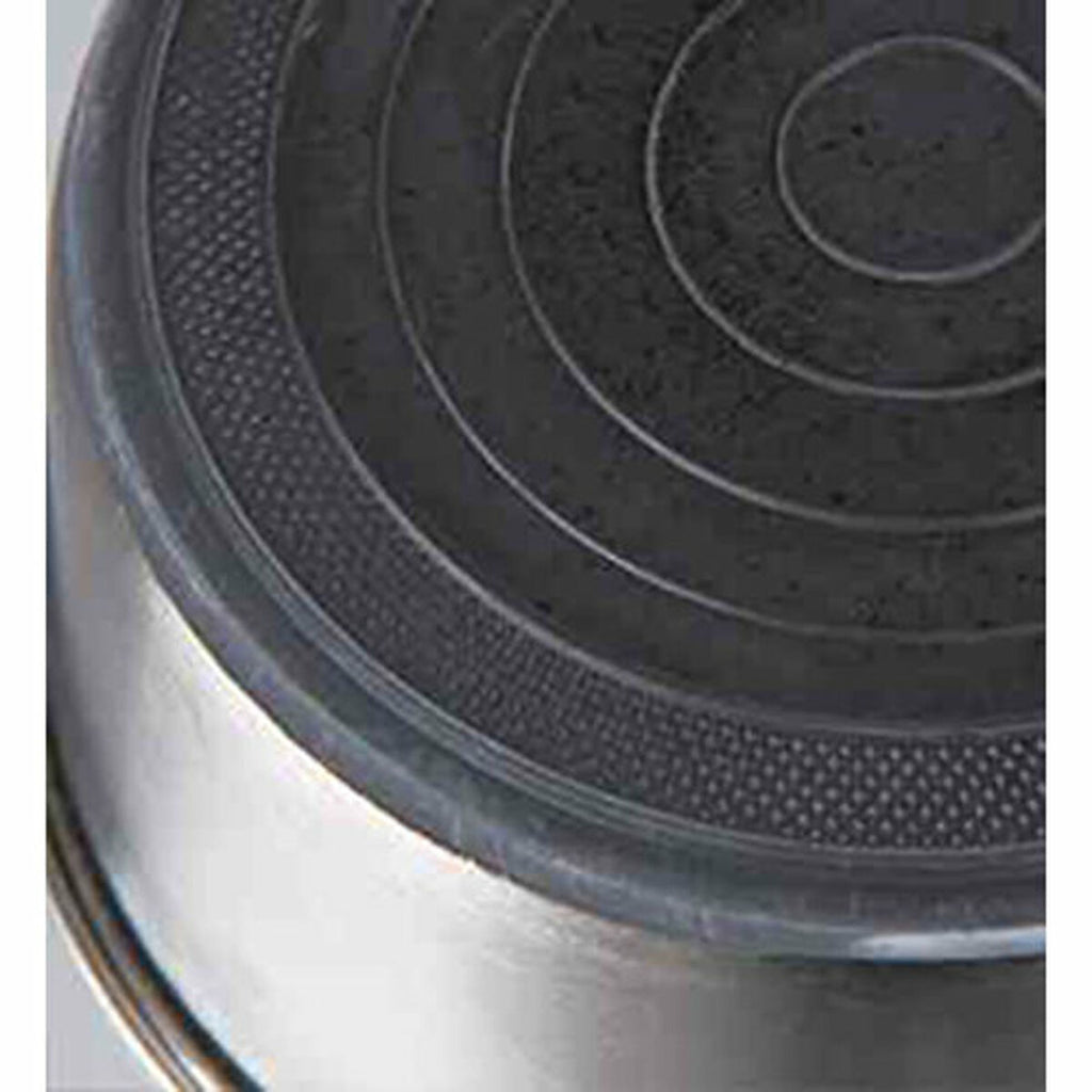 Gamelle en inox antidérapant 2,5 L